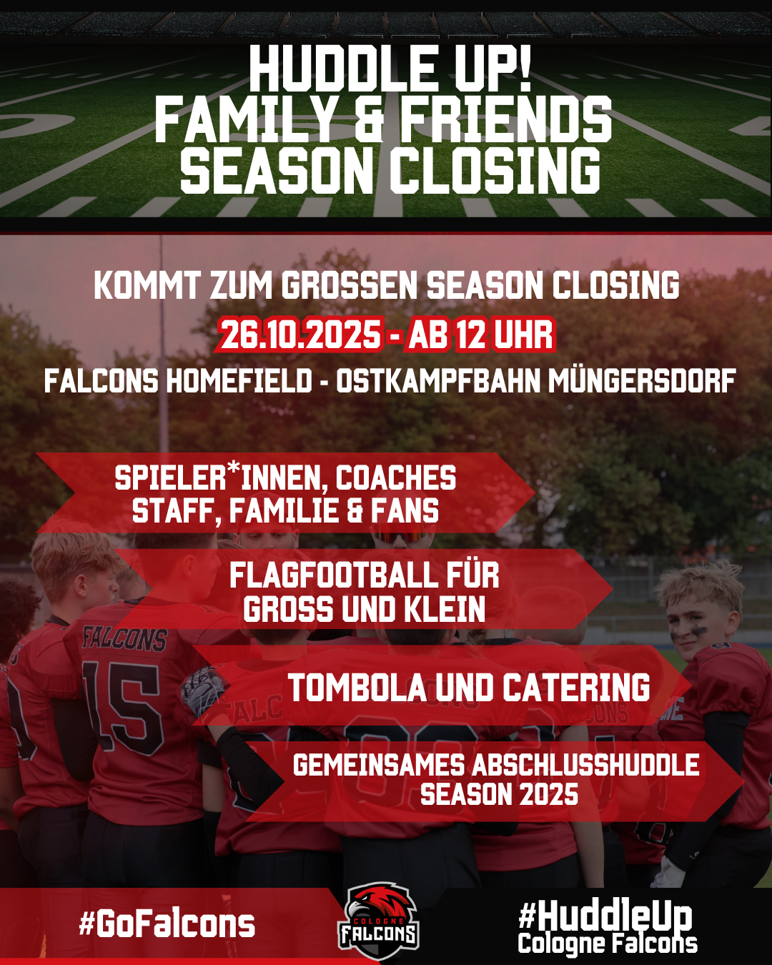 Seasonanschluss 2025